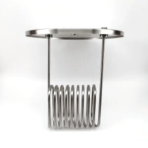 32L CONICAL LID WITH COIL