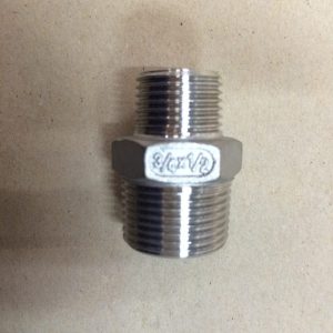 1/2'' X 3/4'' HEX NIPPLE