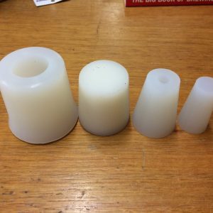 25-38MM SILICONE BUNG BORED