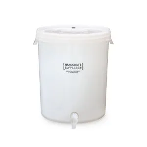 FERM 30L PAIL & LID HS BARE