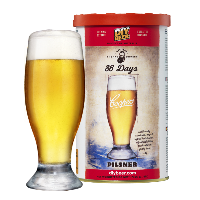 COOPERS 86 DAYS PILSNER