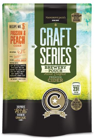 MJ CIDER PEACH & PASSIONFRUIT