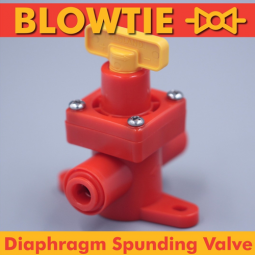 BLOW TIE SPUNDING VALVE