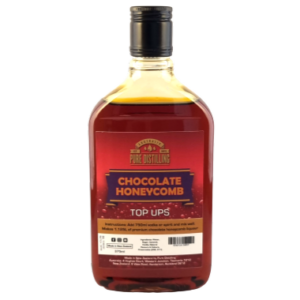 PD TOP UPS CHOC HONEYCOMB