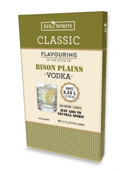 CLASSIC SELECT BISON VODKA