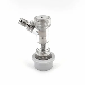 GAS DISCONNECT WITH CHECK VALV