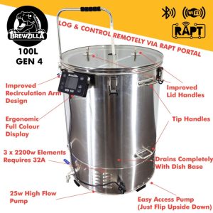 BREWZILLA 100L GEN4