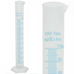 MEASURING CYLINDER 100ML PLAST