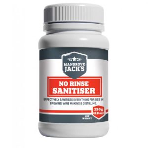 SANITIZER MJ NO RINSE 250G