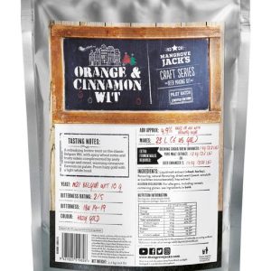 MJ CS ORANGE & CINNAMON WIT