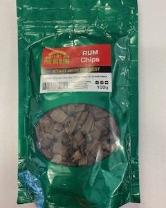 PD CHIPS RUM 500G