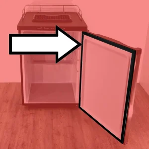 KEGERATOR SX DOOR SEAL