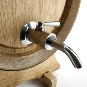OAK BARREL SS TAP