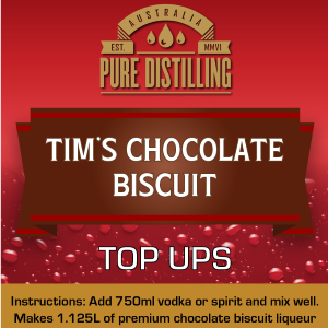 PD TOP UPS TIM'S CHOCOLATE BIS