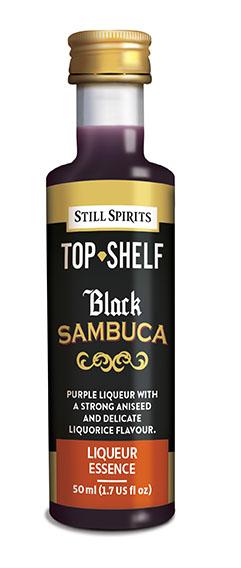 TSL BLACK SAMBUCA