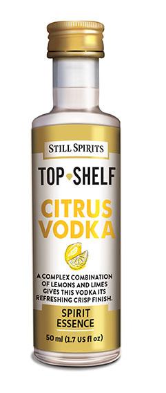 TSS CITRUS VODKA